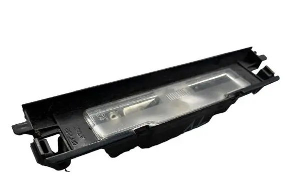Toyota Yaris Number plate light