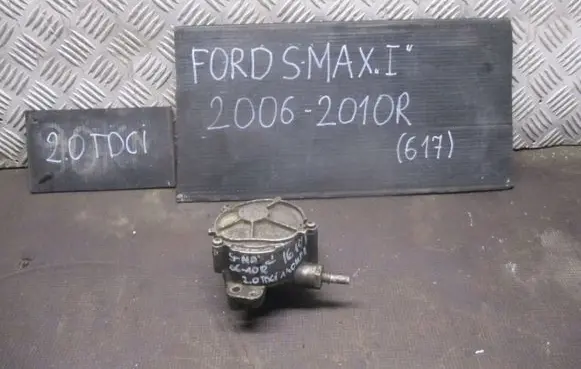 Ford S-MAX Fuel injection high pressure pump