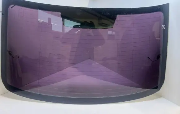 Audi A4 S4 B9 Rear windscreen/windshield window 