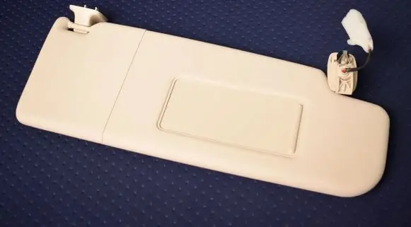 Volkswagen Jetta VI Sun visor 5C6857552