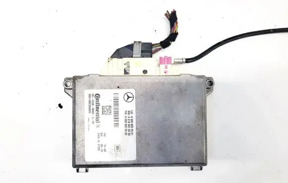 Mercedes-Benz E W212 Distronic sensor radar a0009002901 a2169010900
