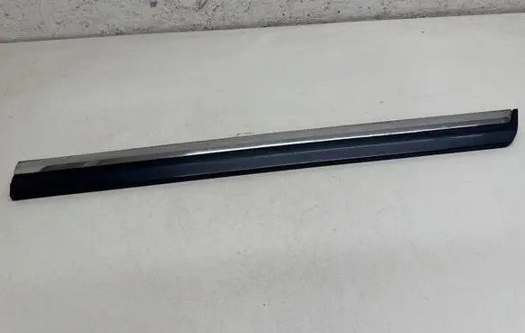 Volkswagen PASSAT B7 Rear door trim (molding) 3AA854949A