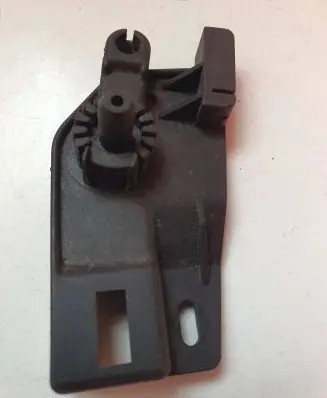 Volkswagen Golf IV Engine bonnet (hood) release handle 1J1823633