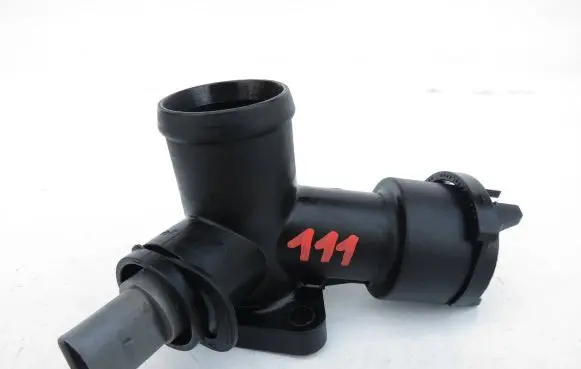 Audi Q7 4L Engine coolant pipe/hose 03H121133