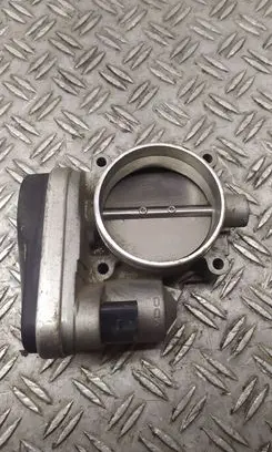 BMW 5 E60 E61 Throttle valve 1354751694604