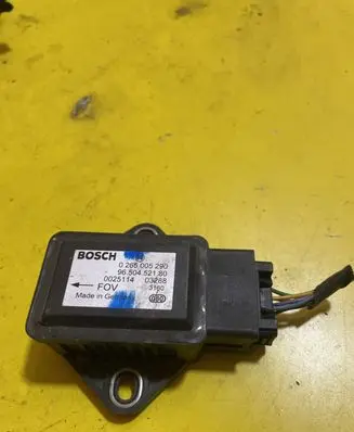 BMW 7 E65 E66 ESP acceleration yaw rate sensor 0265005290