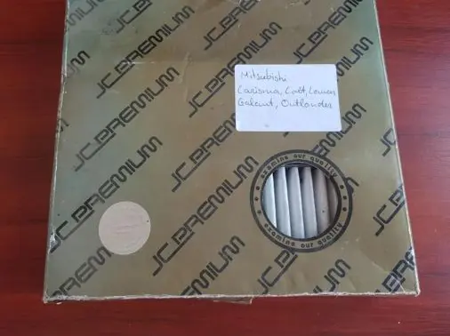 Cabin air micro filter