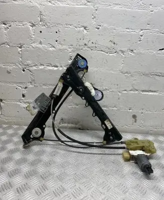 Front door window regulator with motor