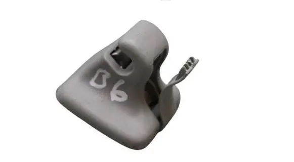 Sun visor clip/hook/bracket