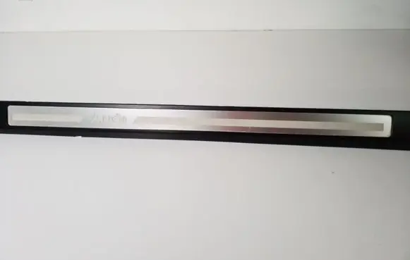 Audi A8 S8 D3 4E Front sill trim cover 4E0853985B