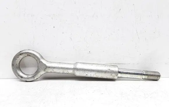 Towing hook eye