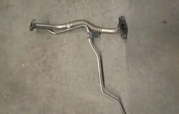 KIA Sportage Turbo turbocharger oiling pipe/hose
