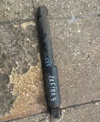 Opel Zafira B Rear shock absorber/damper
