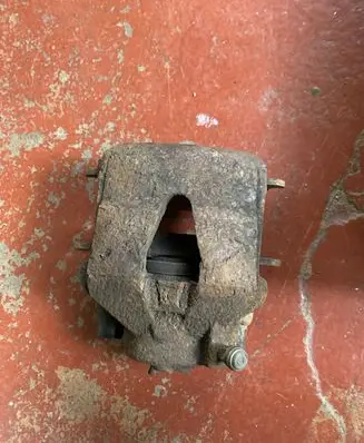 Volkswagen Golf VI Front brake caliper DN20000