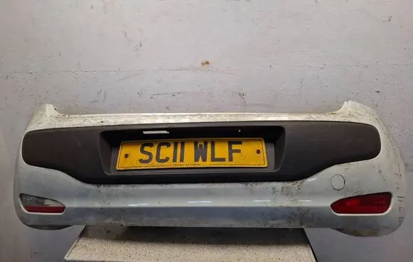 Fiat Punto Evo Rear bumper 735500302 S17205C164