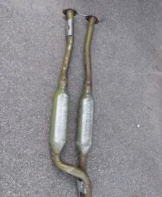 Honda Legend Exhaust gas pipe 