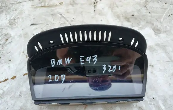 BMW 3 E92 E93 Screen/display/small screen 9193745