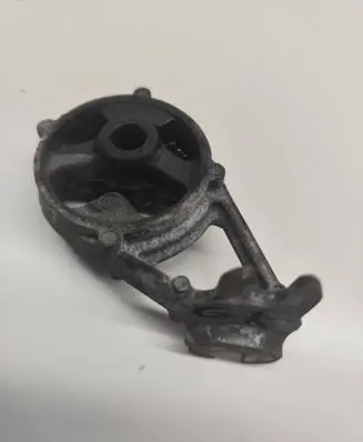 Peugeot 3008 II Muffler mount bracket/holder 