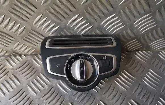 Mercedes-Benz C W205 Light switch A2059057007 A2058210059