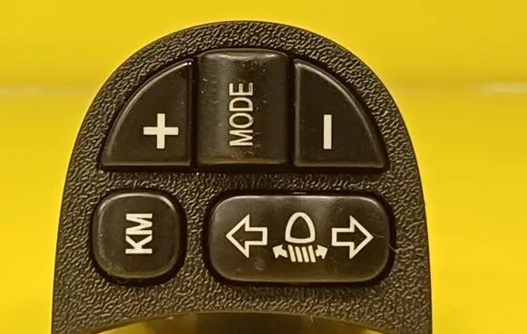 Headlight level height control switch