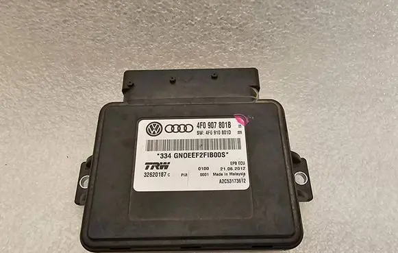 Audi A6 S6 C6 4F Hand brake control module 4F0907801B 4F0910801D 32620187C