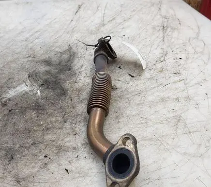 KIA Optima EGR valve line/pipe/hose