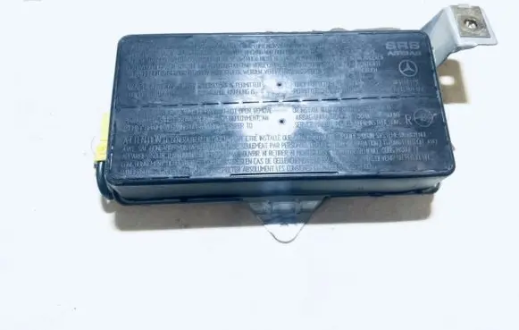 Front door airbag