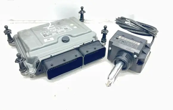 Mercedes-Benz CLK A209 C209 Engine ECU kit and lock set A2721535591 A0034467640 0261209280