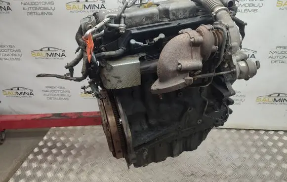 Opel Astra G Engine 90500691