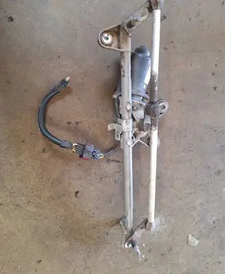Opel Vectra C Front wiper linkage and motor 09185806 23812 23001495