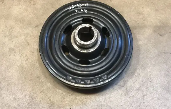 Mercedes-Benz E W211 Crankshaft pulley A6110300503