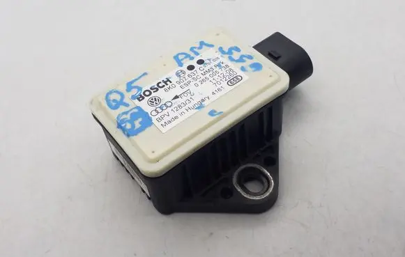 Audi Q5 SQ5 ESP acceleration yaw rate sensor 8K0907637C 0265005738