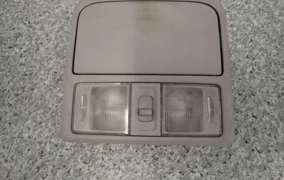 Mitsubishi Grandis Headlining lighting console trim 