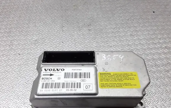 Volvo XC90 Airbag control unit/module P30737501 0285001654