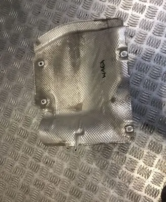 Mercedes-Benz GLE W167 Engine cover (trim) 