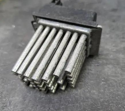 Audi A4 S4 B6 8E 8H Heater blower motor/fan resistor 4B0820521 MF246810149 5DS00646702