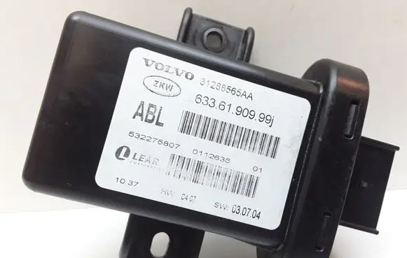 Volvo S80 Light module LCM 31288565AA 6336190999J
