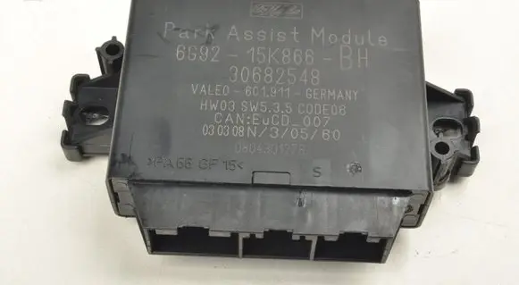 Volvo S80 Parking PDC control unit/module 30682548