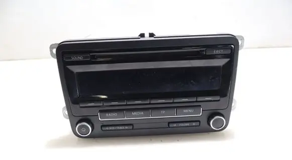 Volkswagen Tiguan Radio/GPS head unit trim 