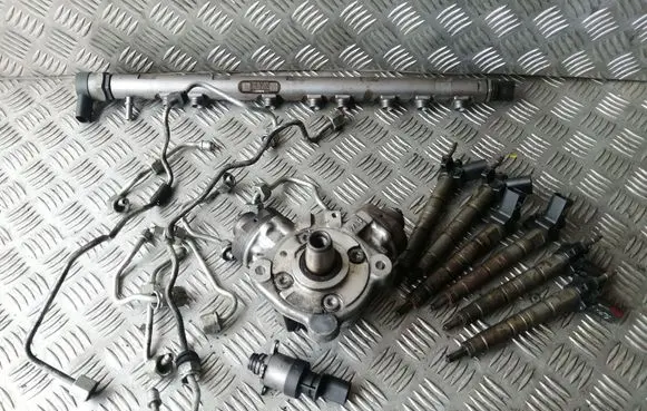 BMW 7 F01 F02 F03 F04 Fuel injection system set 0445010617 0445116024 0445216031