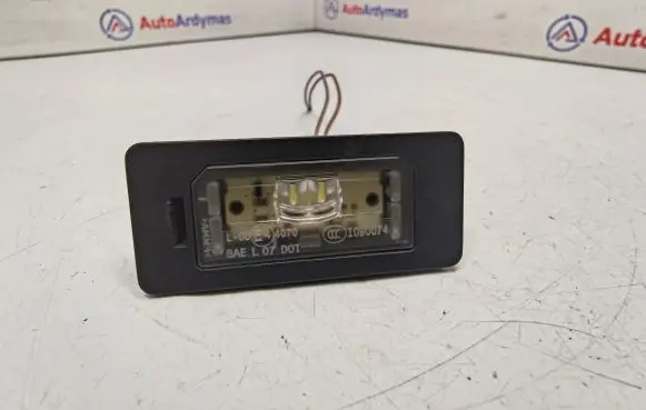 BMW X3 F25 Number plate light 63267193293