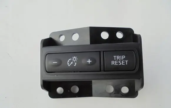 Panel lighting control switch