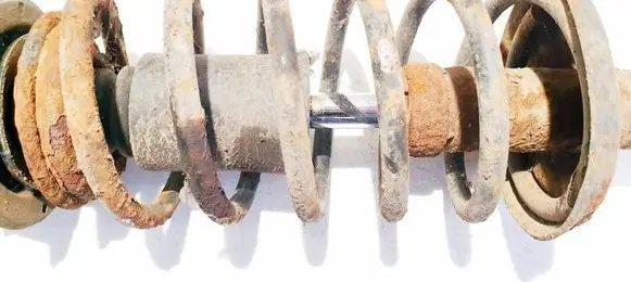 Volkswagen PASSAT B3 Front coil spring 