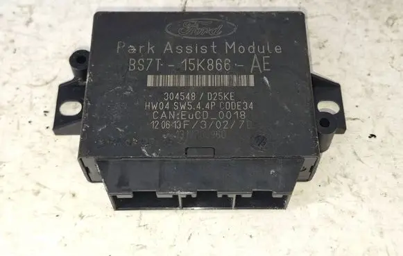 Ford S-MAX Parking PDC control unit/module BS7T15K866AE 304548D25KE 1312700960