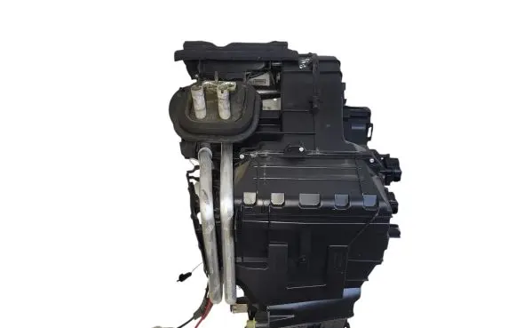 Interior heater climate box assembly