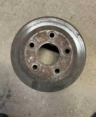 Jeep Grand Cherokee (WJ) Rear brake disc