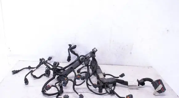 Peugeot 308 Engine installation wiring loom 9807341880 56PL210N4 9800119180