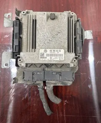 Volkswagen Touran I Engine control unit/module 03G906016BQ 1039S06275 0281011906