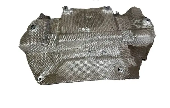 Maserati Coupe Exhaust heat shield