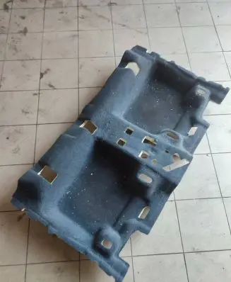 BMW 2 F45 Rear floor carpet liner 51477306673 7306673
